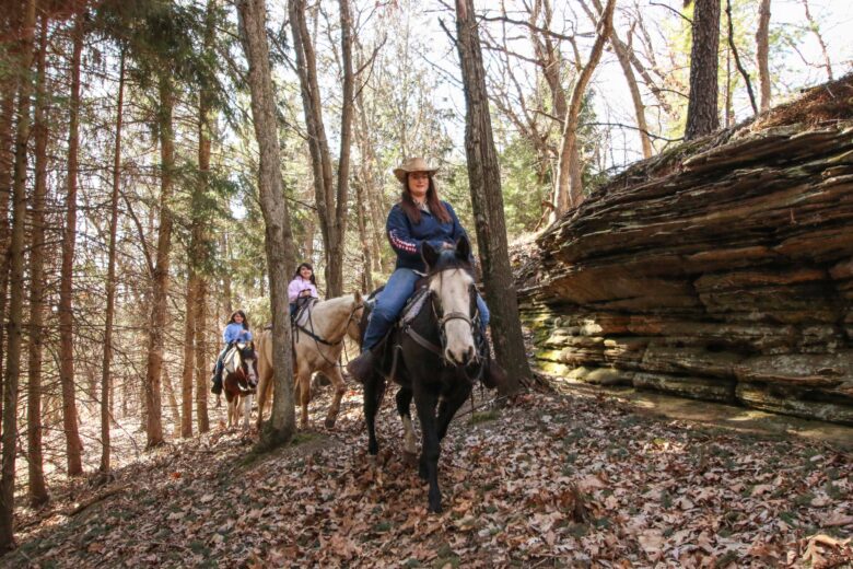 Trail Rides - Woodside Ranch